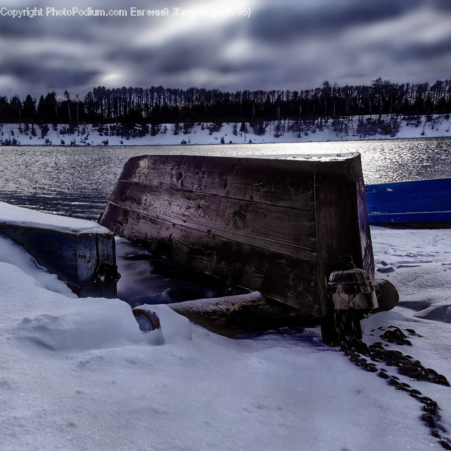 Bench, Asphalt, Tarmac, Bunker, Dock, Landing, Pier