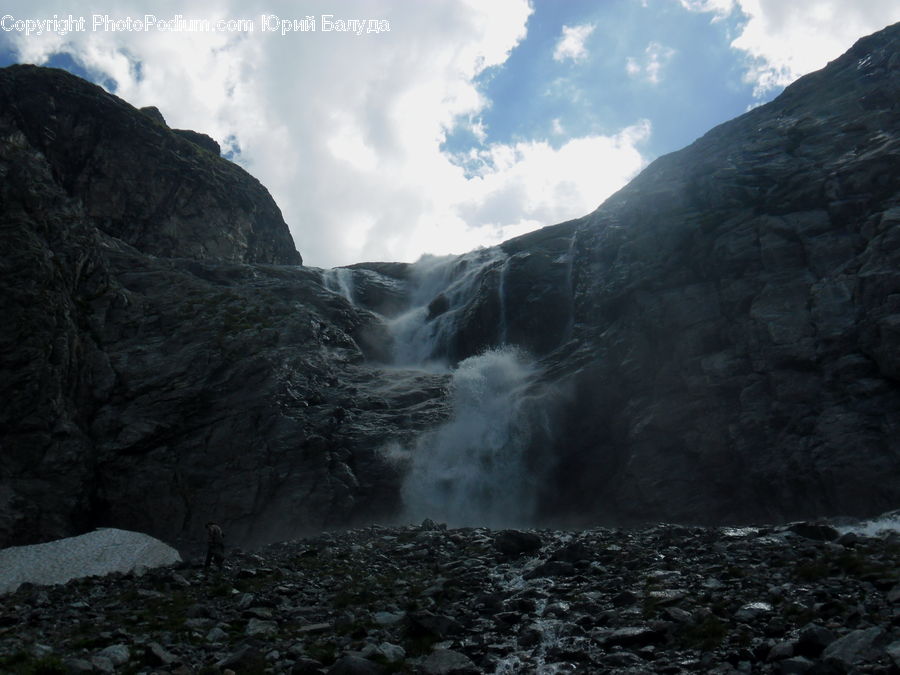 Arctic, Glacier, Ice, Mountain, Outdoors, Snow, Nature