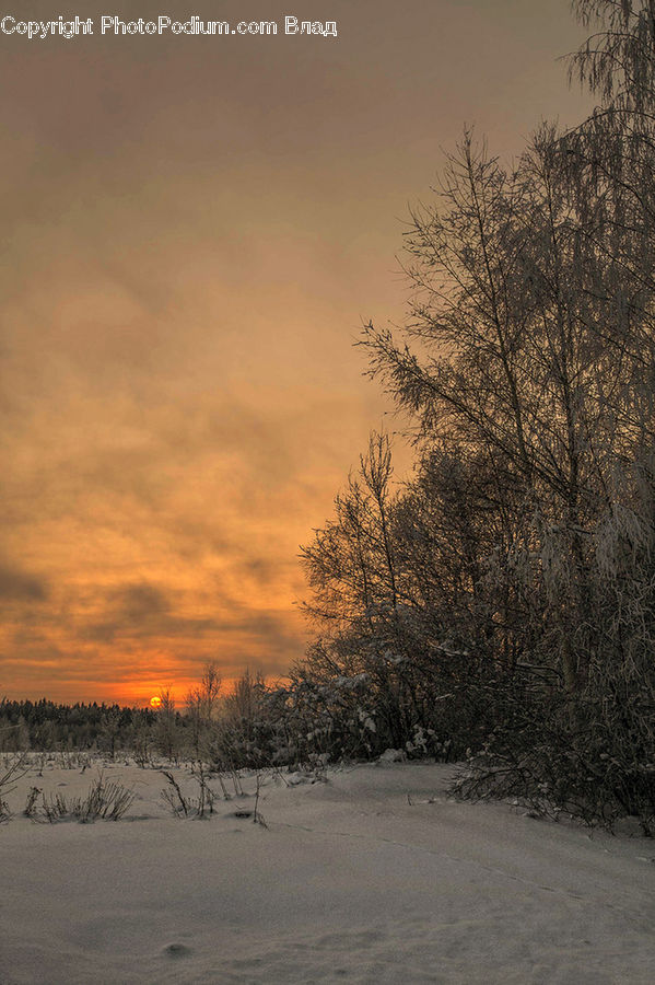 Dawn, Dusk, Sky, Sunrise, Sunset, Landscape, Nature