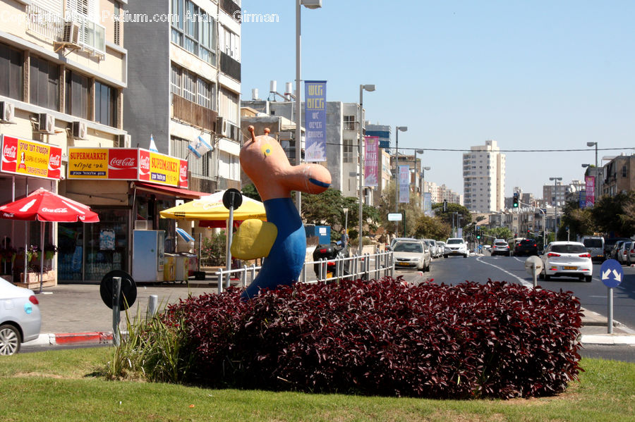 Plant, Potted Plant, Carnival, Crowd, Festival, Parade, Downtown