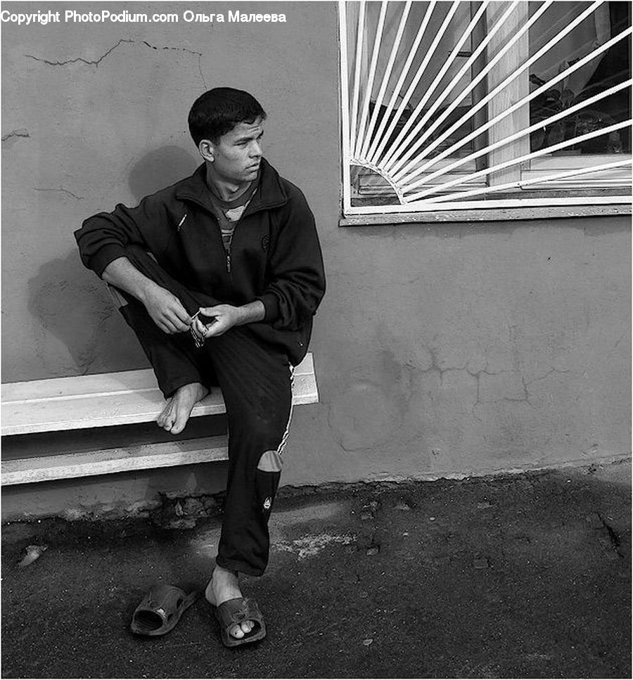 Human, People, Person, Bench, Clothing, Overcoat, Suit