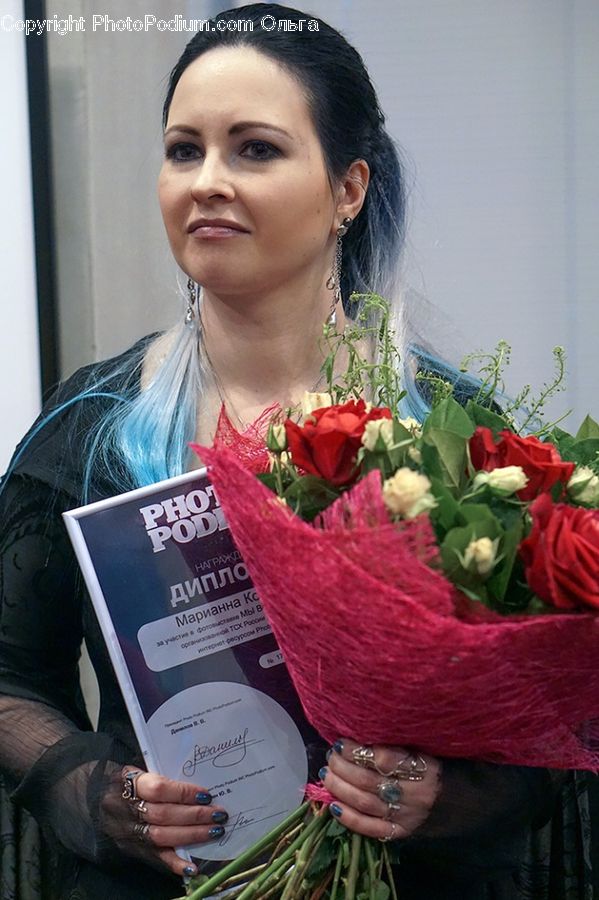 Human, People, Person, Blossom, Flower, Plant, Rose