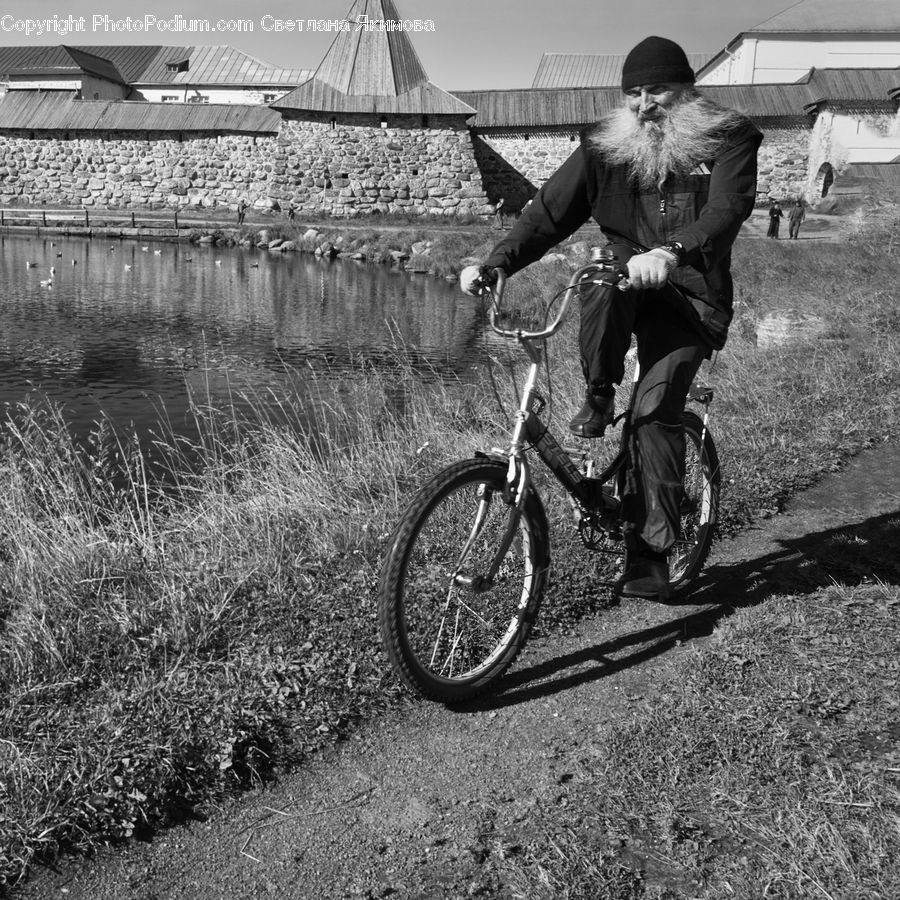 Bicycle, Bike, Vehicle, Cyclist, Path, Trail, Countryside