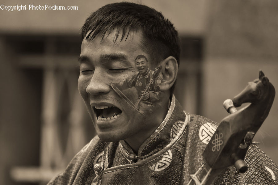 People, Person, Human, Face, Tribe, Portrait