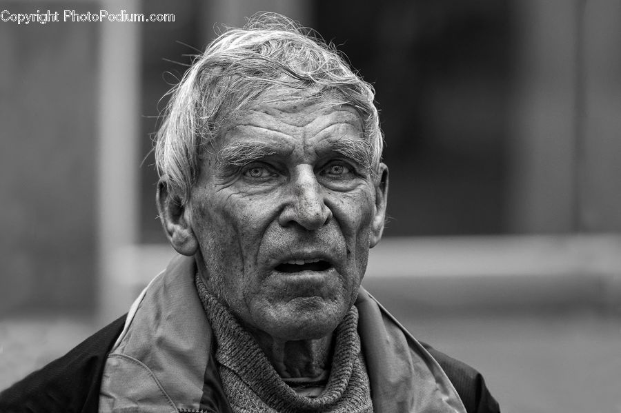 People, Person, Human, Portrait, Clothing, Overcoat