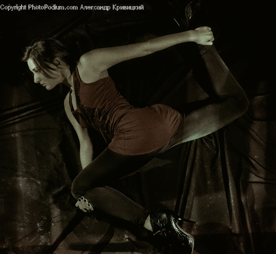 People, Person, Human, Asphalt, Tarmac, Dance, Dance Pose