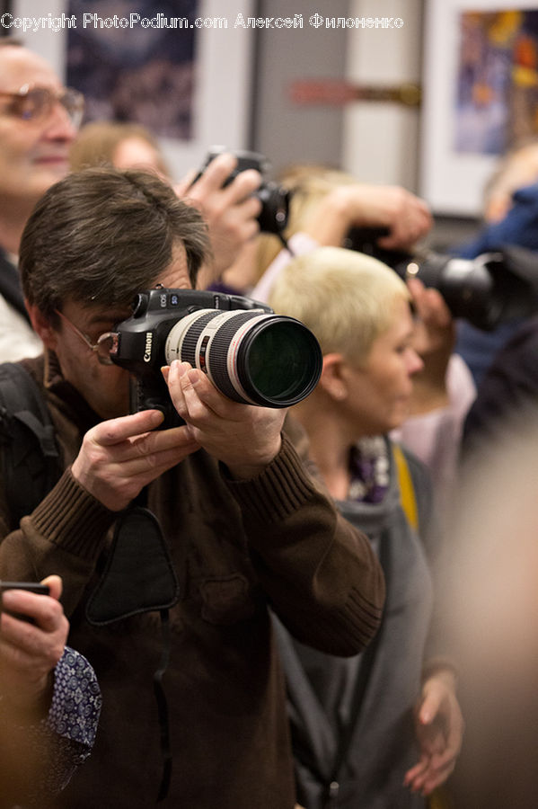People, Person, Photographer, Human, Beard, Hair, Camera