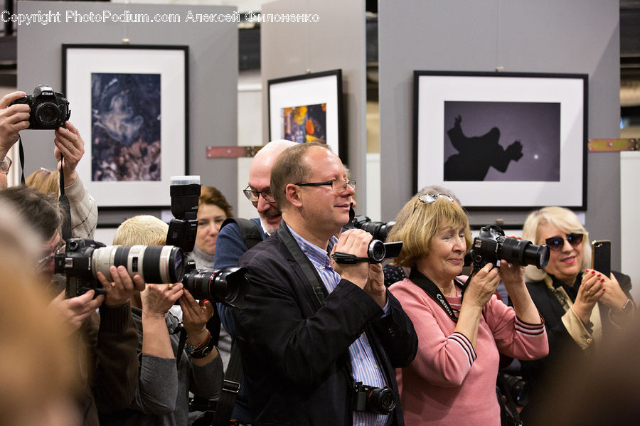People, Person, Human, Photographer, Camera, Electronics, Reception Room