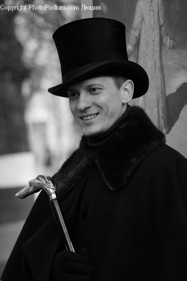 Human, People, Person, Hat, Portrait, Performer