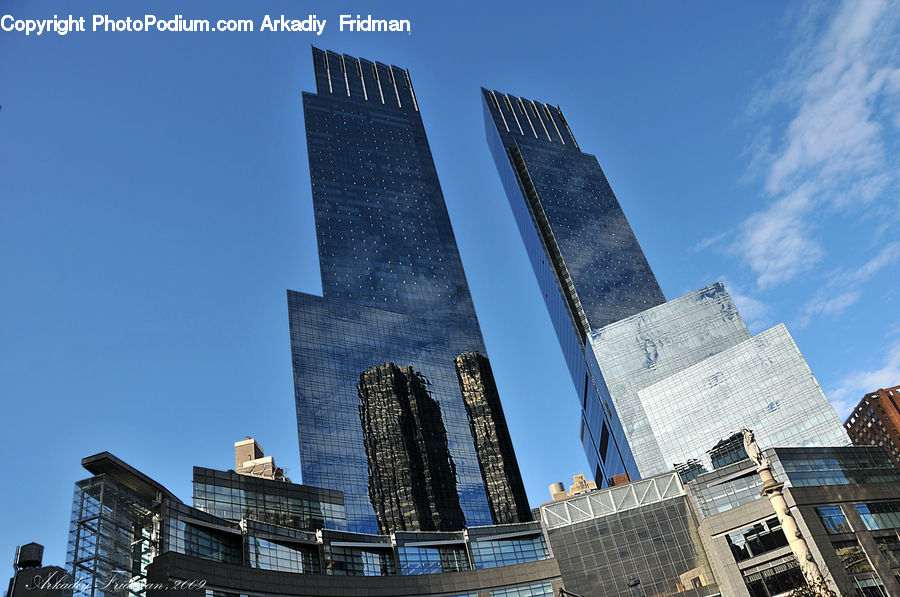 Architecture, City, Downtown, High Rise, Skyscraper, Metropolis, Urban