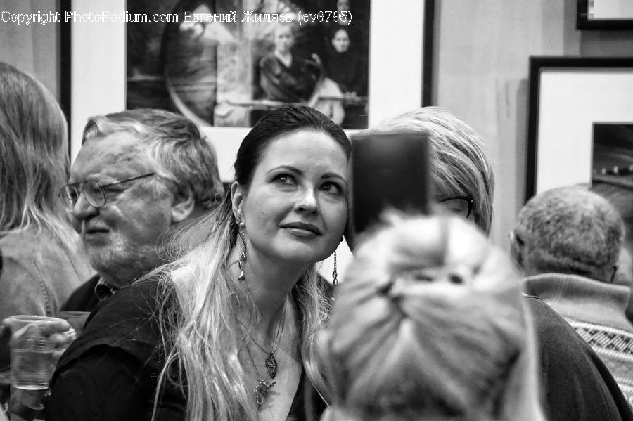 People, Person, Human, Crowd, Blonde, Female, Woman