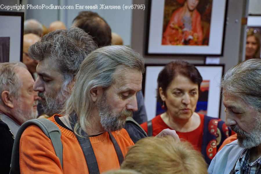 People, Person, Human, Crowd, Senior Citizen, Beard, Hair