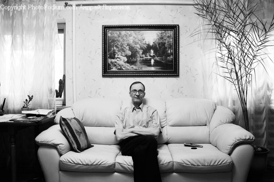 People, Person, Human, Couch, Furniture, Art, Chair