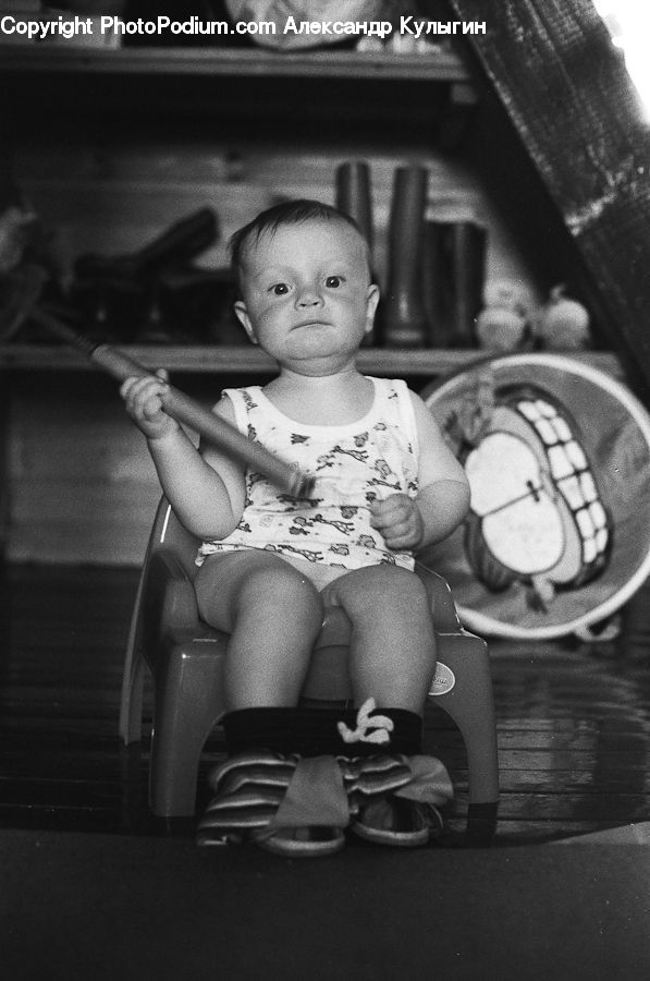 People, Person, Human, Hammer, Portrait, Chair