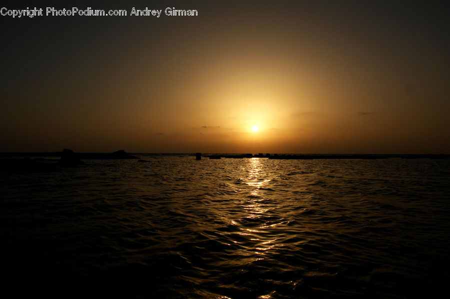 Sun, Outdoors, Sea, Water