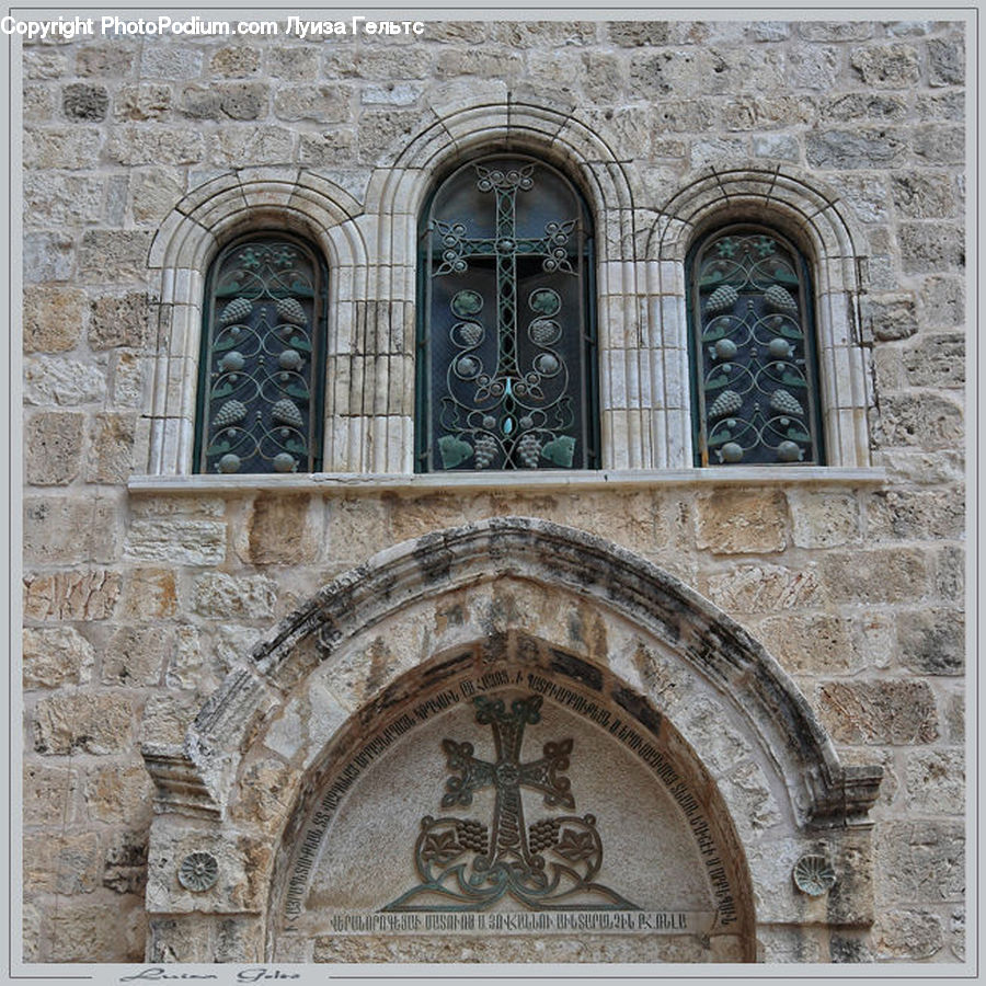Architecture, Building, Church, Worship