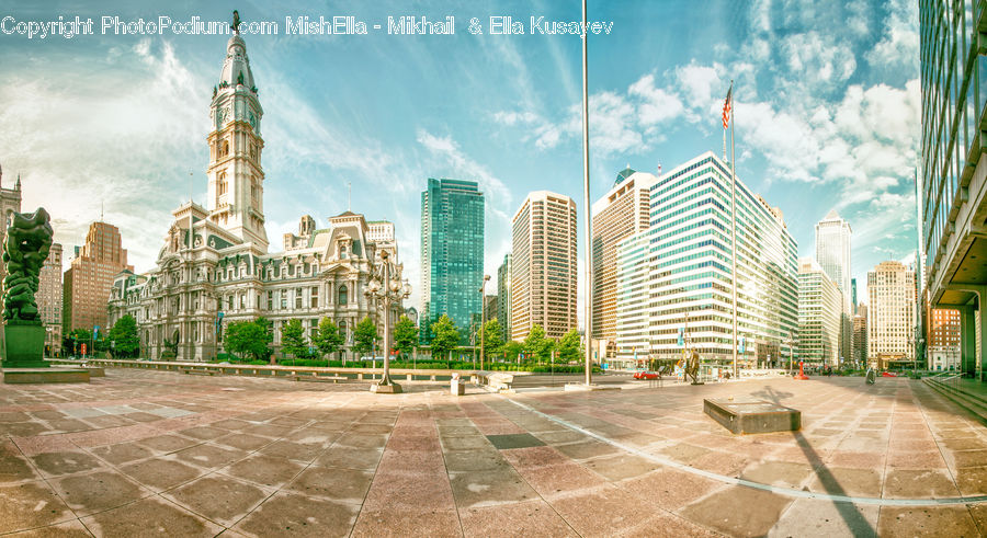 Boardwalk, Path, Pavement, Sidewalk, Walkway, Architecture, Downtown