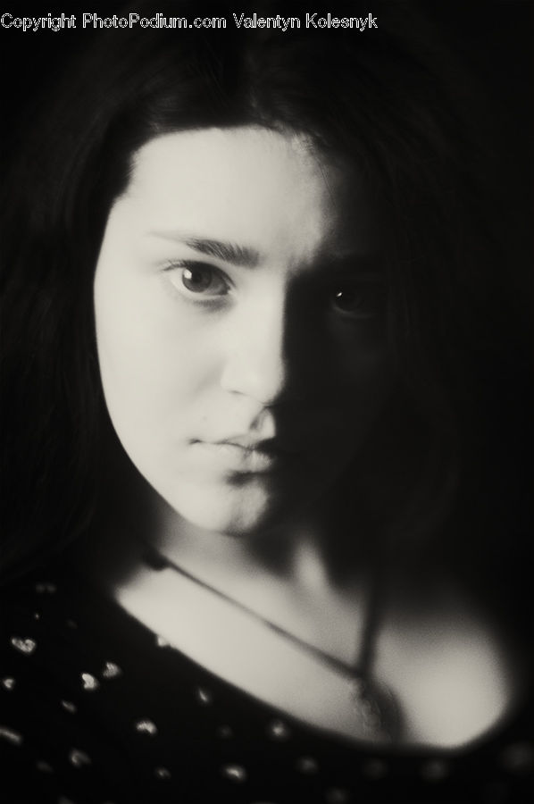 People, Person, Human, Portrait, Female, Girl