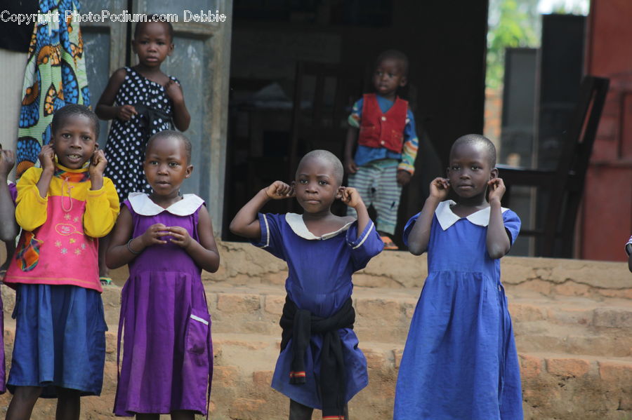 Human, People, Person, Kindergarten, Tribe, Female, Girl