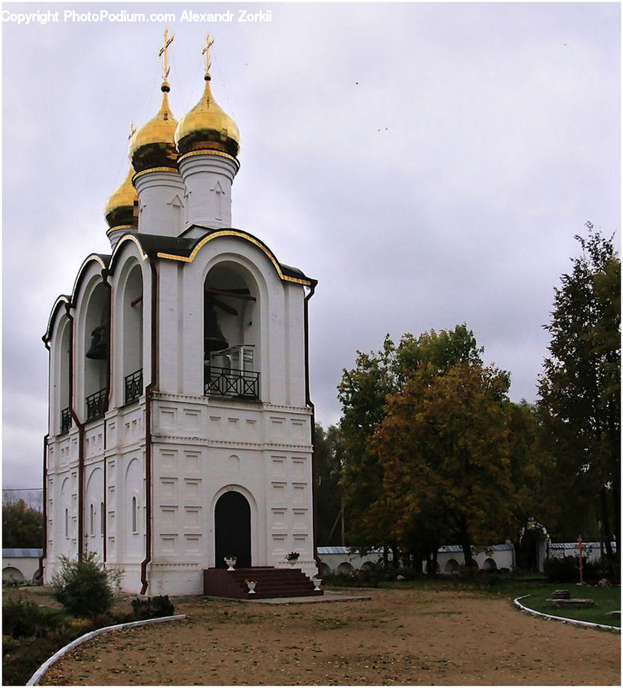 Architecture, Bell Tower, Clock Tower, Tower, Dome, Church, Worship