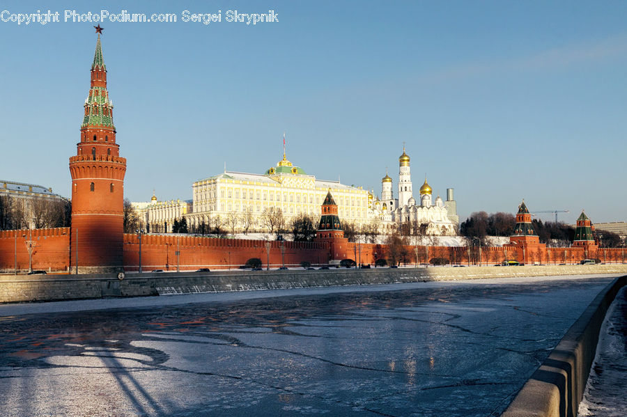 Architecture, Bell Tower, Clock Tower, Tower, Castle, Fort, Cathedral