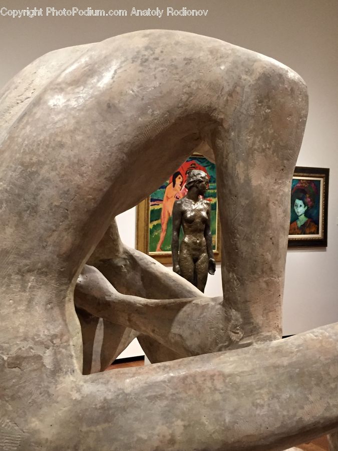 People, Person, Human, Art, Sculpture, Statue, Gargoyle