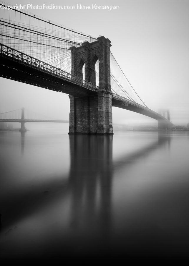 Bridge, Dock, Pier