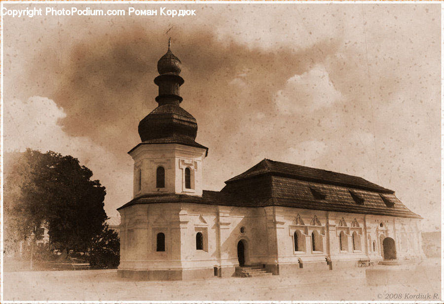 Architecture, Bell Tower, Clock Tower, Tower, Housing, Monastery, Building