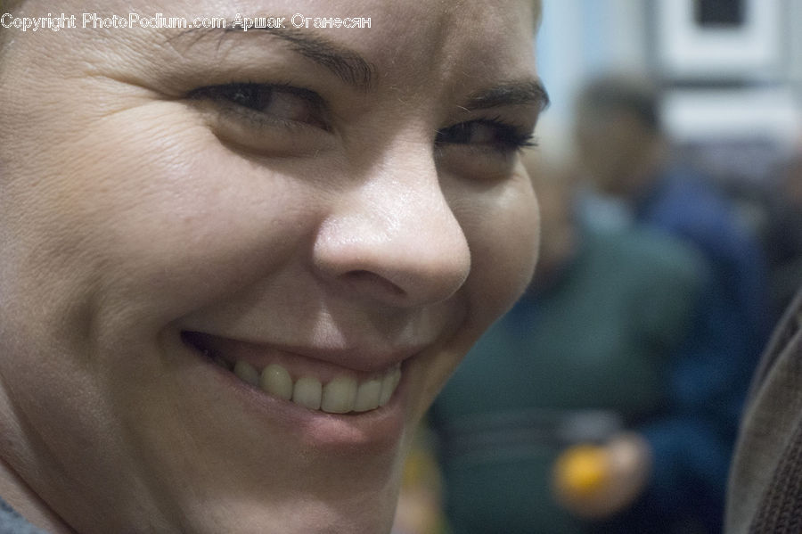 People, Person, Human, Face, Portrait, Smile