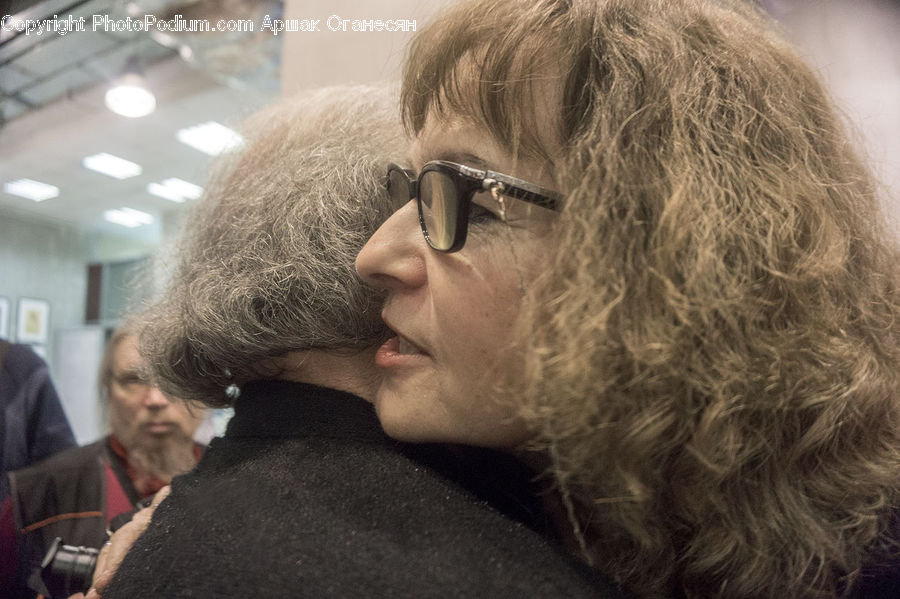 People, Person, Human, Hug, Kiss, Afro Hairstyle, Hair