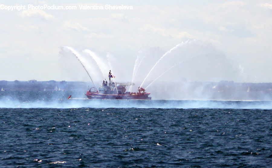 Barge, Boat, Tugboat, Ship, Vessel, Battleship, Cruiser