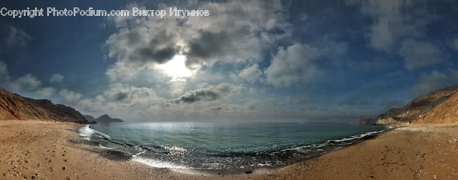 Beach, Coast, Outdoors, Sea, Water, Sand, Soil