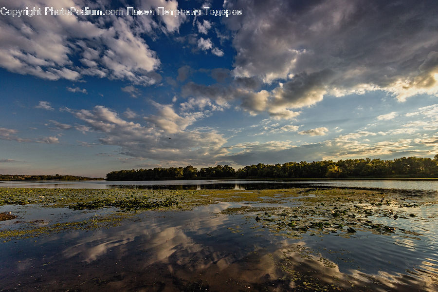 Cloud, Cumulus, Sky, Mud, Soil, Azure Sky, Outdoors
