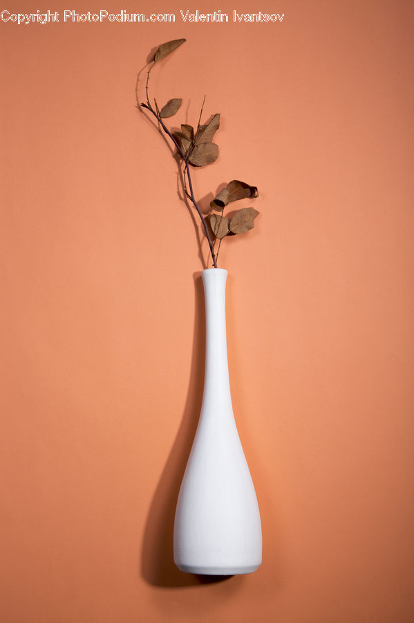 Flower Arrangement, Ikebana, Plant, Potted Plant, Vase, Jar, Porcelain