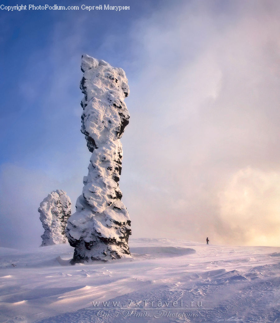 Arctic, Glacier, Ice, Mountain, Outdoors, Snow, Winter