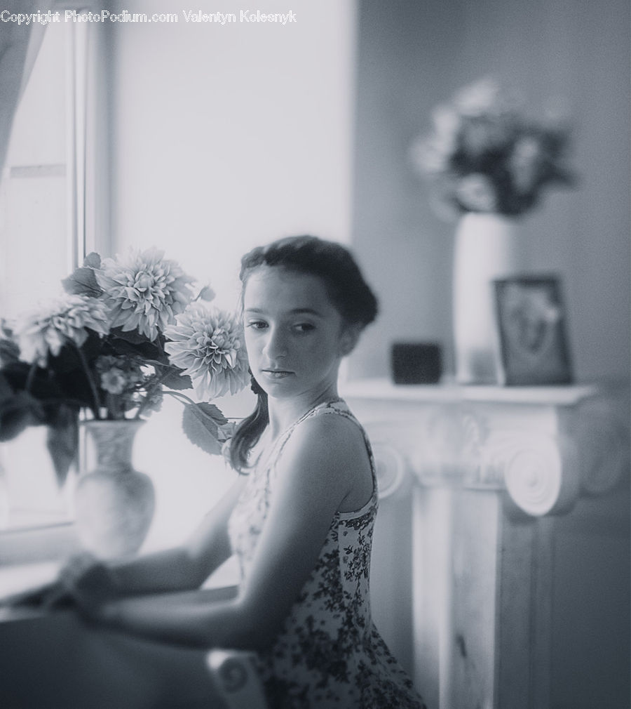 People, Person, Human, Bridesmaid, Plant, Potted Plant, Portrait