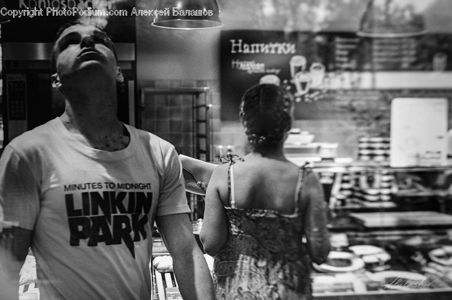 People, Person, Human, Back, Portrait, Head