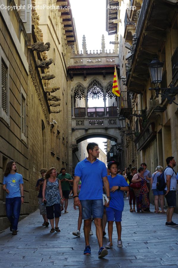 People, Person, Human, Alley, Alleyway, Road, Street