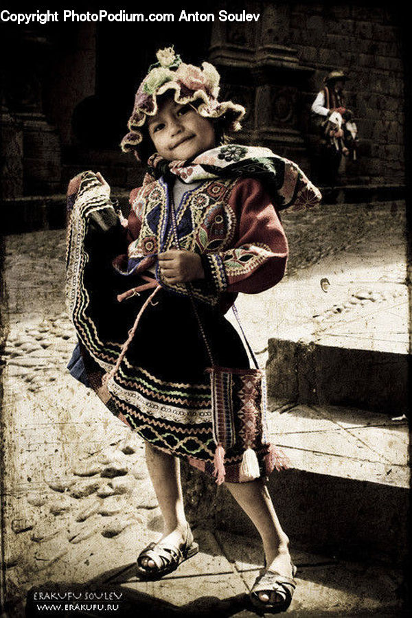 People, Person, Human, Asphalt, Tarmac, Costume, Rock
