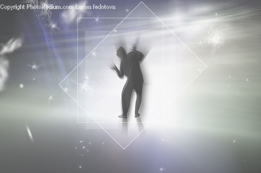 Lighting, Silhouette, Dance, Dance Pose, Stage