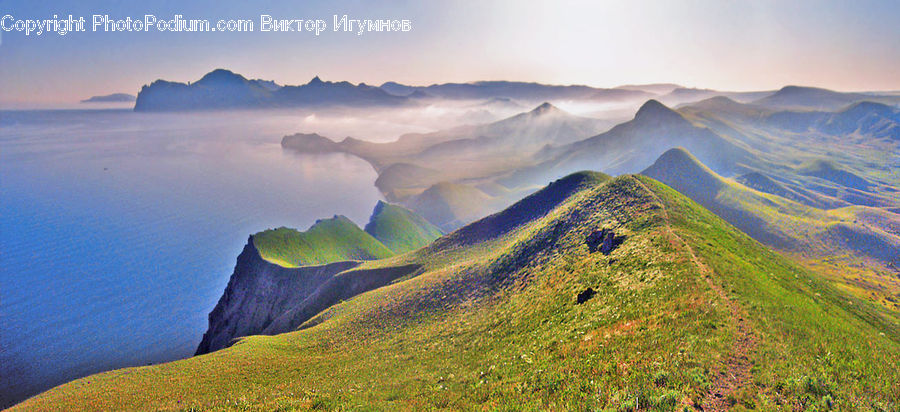 Alps, Crest, Mountain, Peak, Mountain Range, Outdoors, Arctic