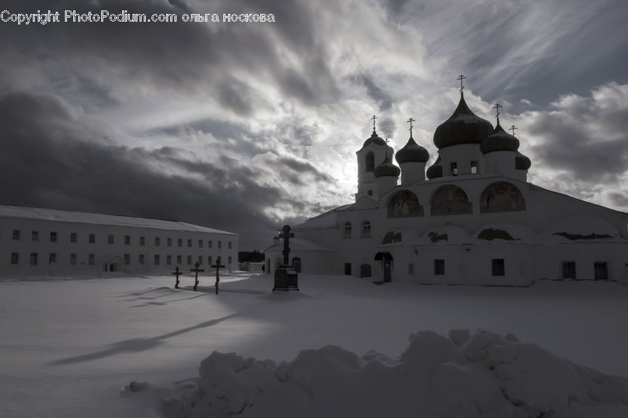 Architecture, Castle, Fort, Church, Worship, Housing, Monastery