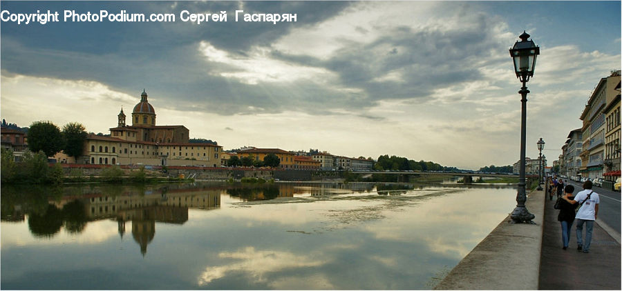 Architecture, Castle, Fort, Canal, Outdoors, River, Water