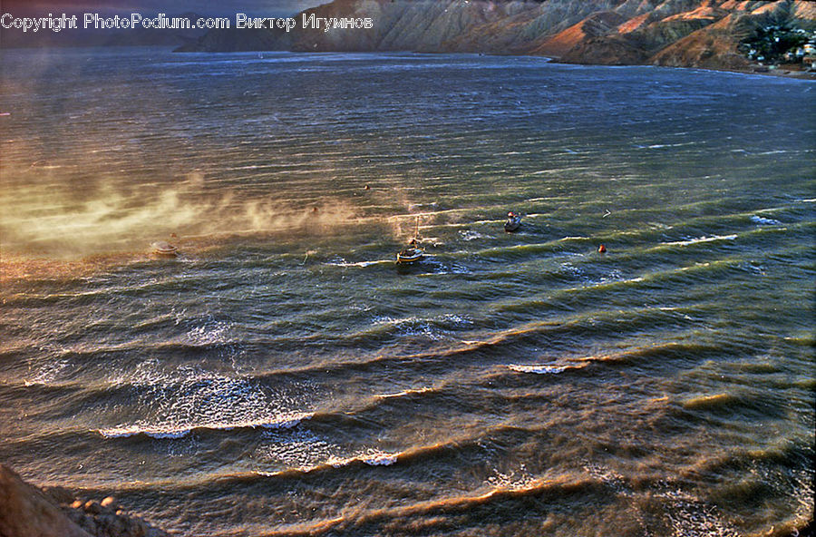 Outdoors, Ripple, Water, Beach, Coast, Sea, Cliff