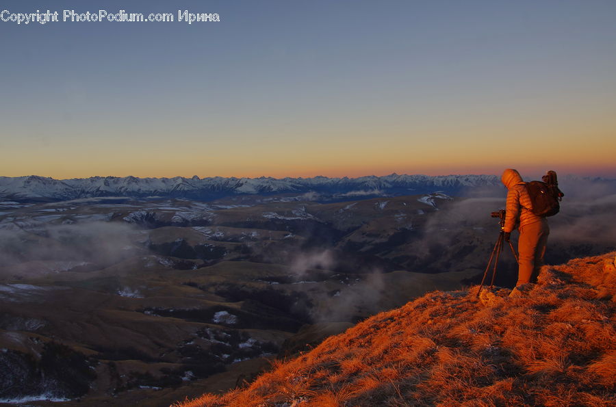 People, Person, Human, Photographer, Hiking, Leisure Activities, Outdoors