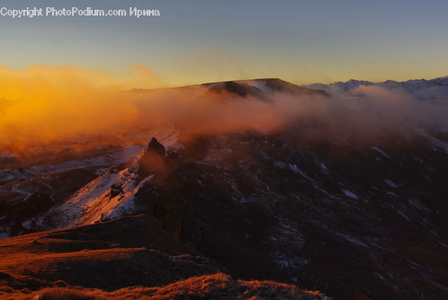 Dawn, Dusk, Sky, Sunrise, Sunset, Outdoors, Sunlight
