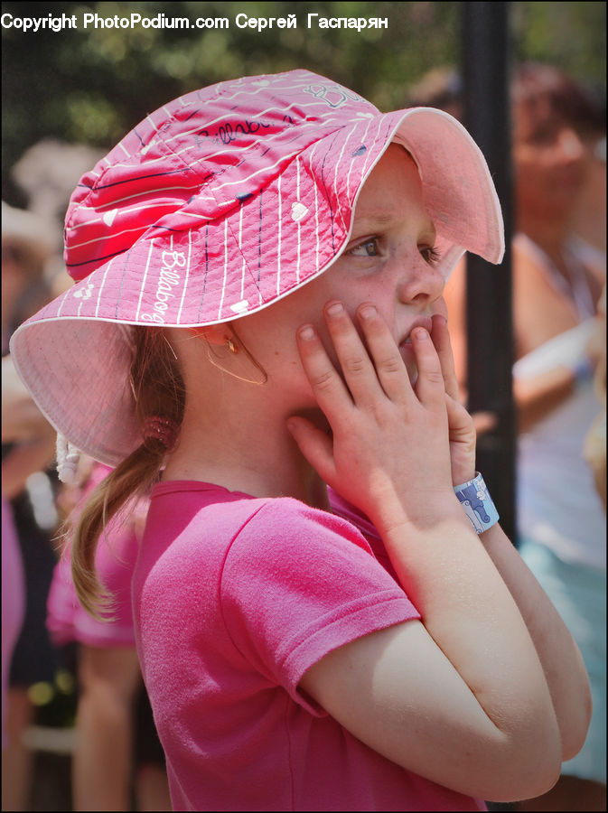 People, Person, Human, Female, Girl, Woman, Cap