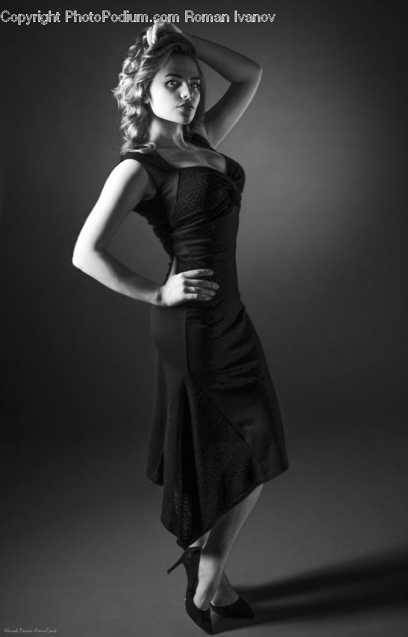 People, Person, Human, Female, Corset, Clothing, Dress
