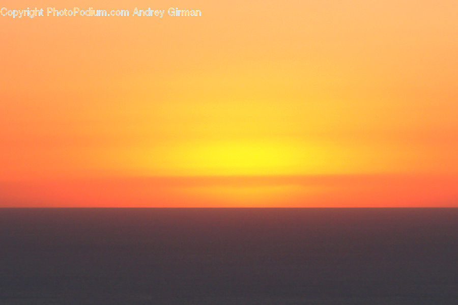 Dawn, Dusk, Sky, Sunrise, Sunset, Outdoors, Sunlight