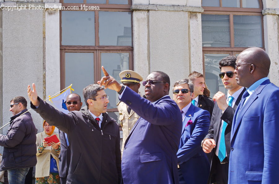 People, Person, Human, Graduation, Clothing, Overcoat, Suit